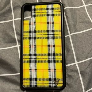 iPhone XS Max wildflower case!!